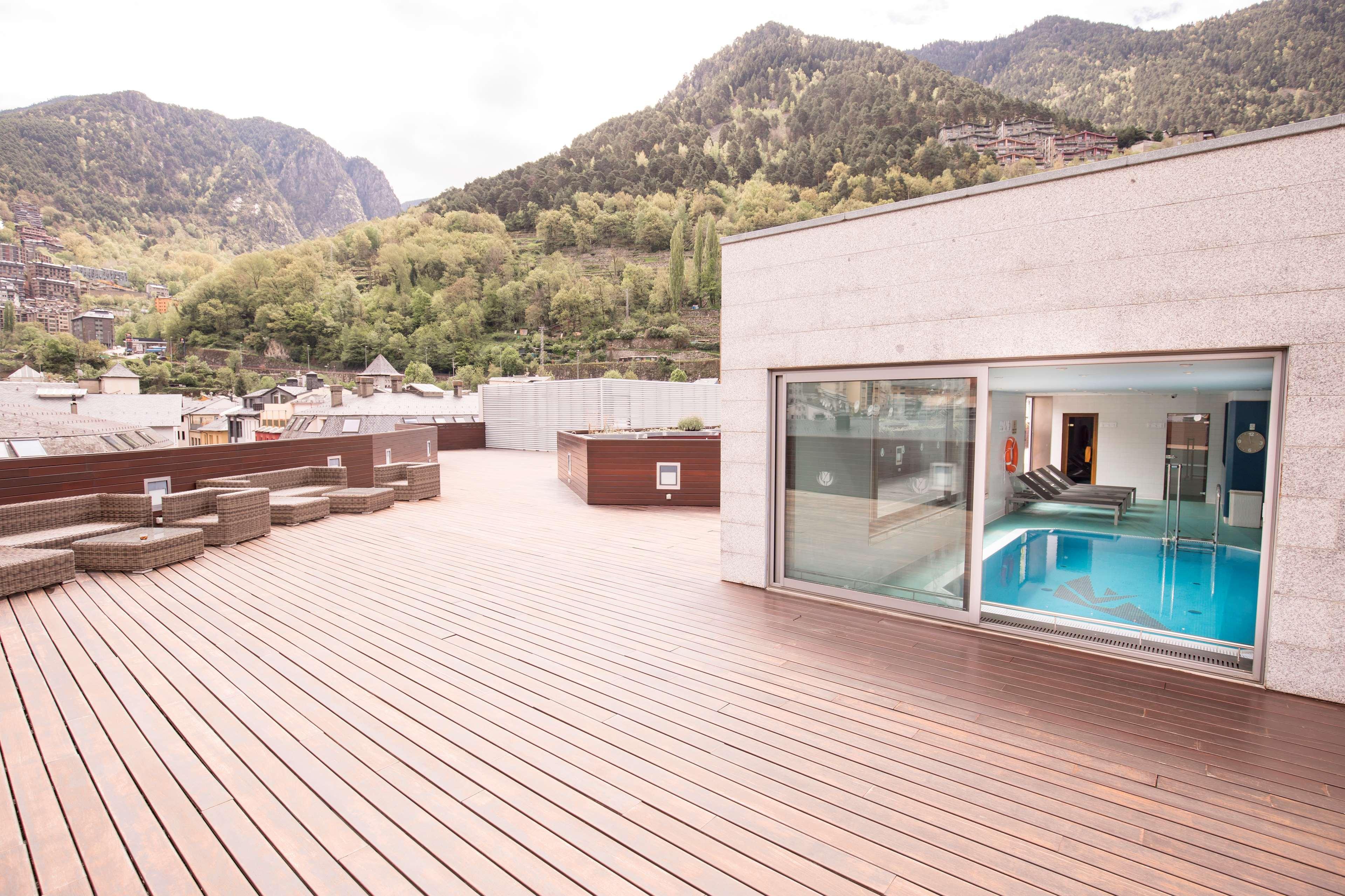 Hesperia Andorra Hotel Kültér fotó