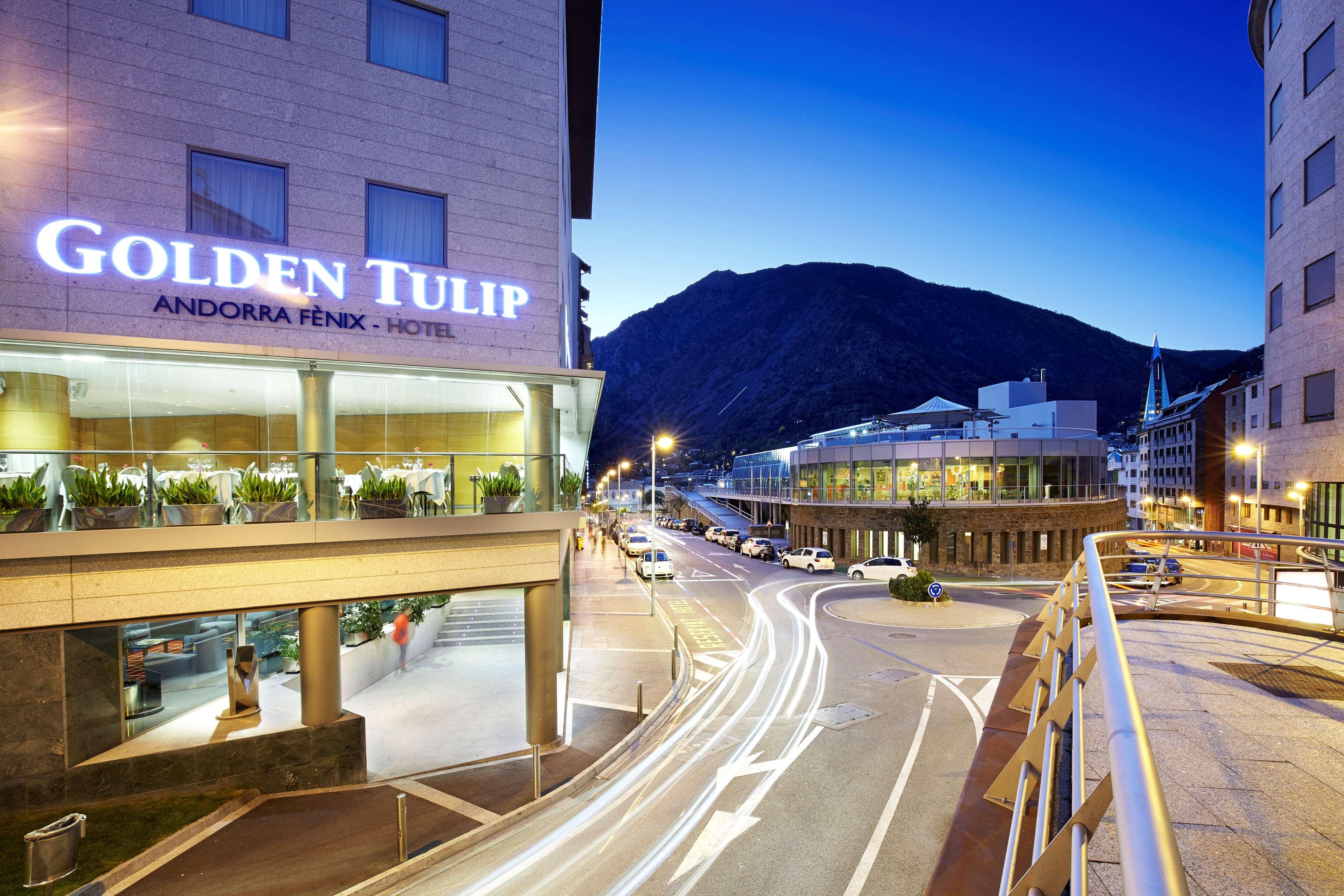 Hesperia Andorra Hotel Kültér fotó