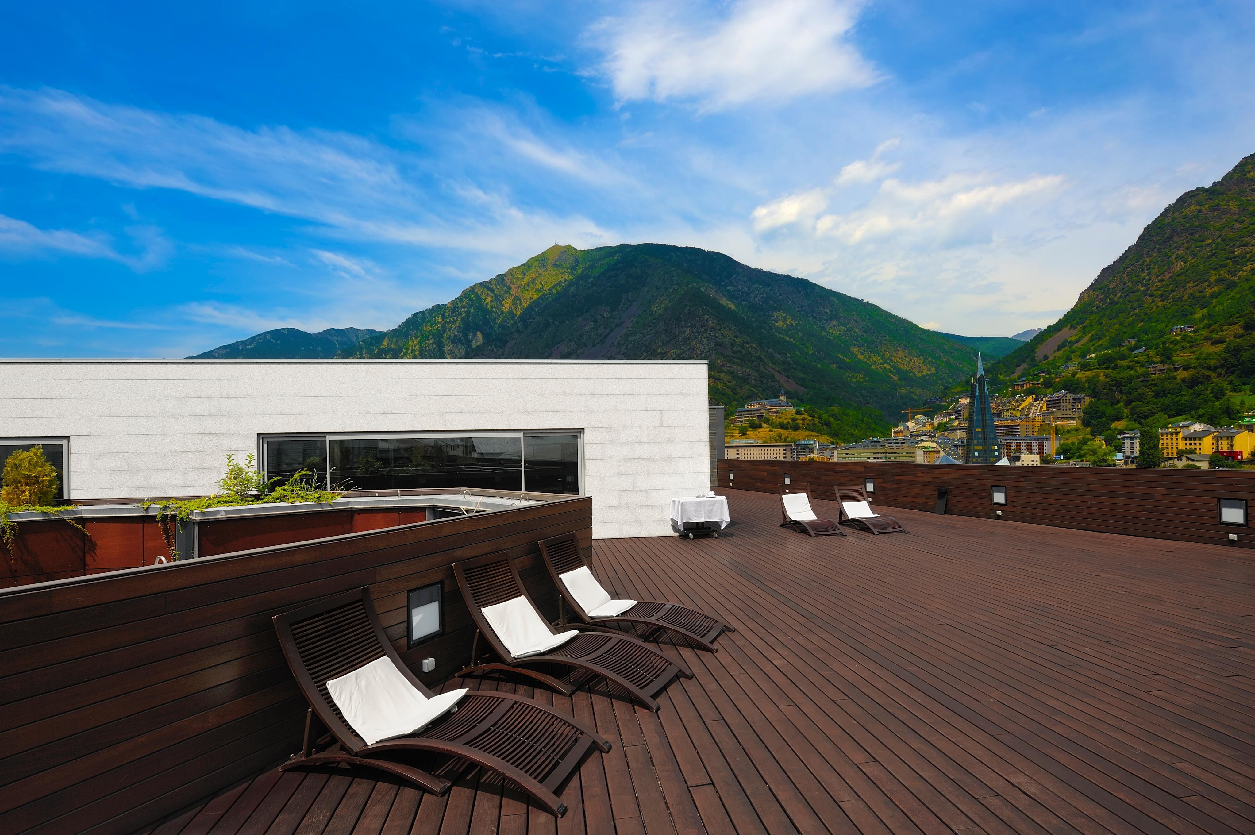 Hesperia Andorra Hotel Kültér fotó