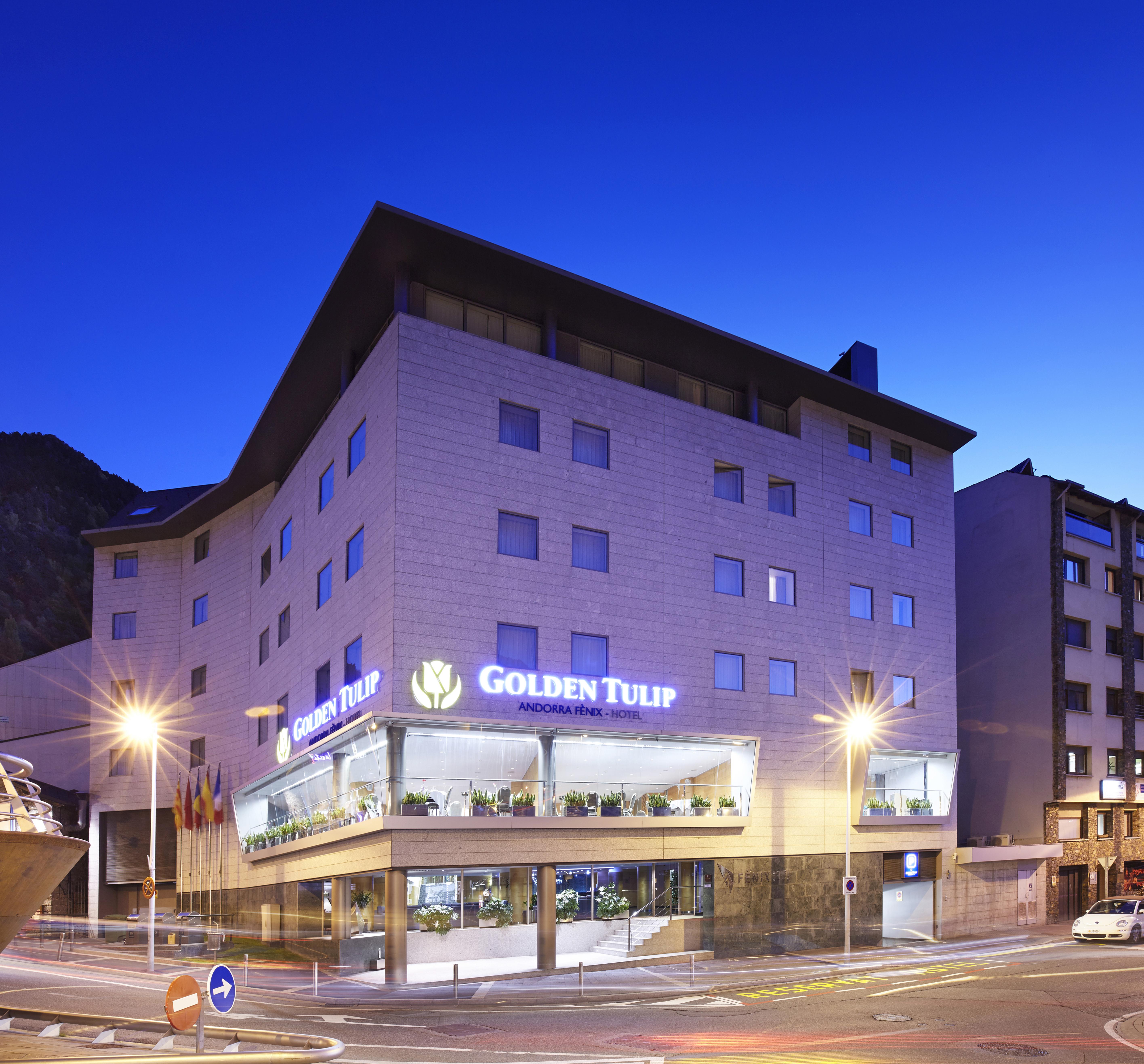 Hesperia Andorra Hotel Kültér fotó