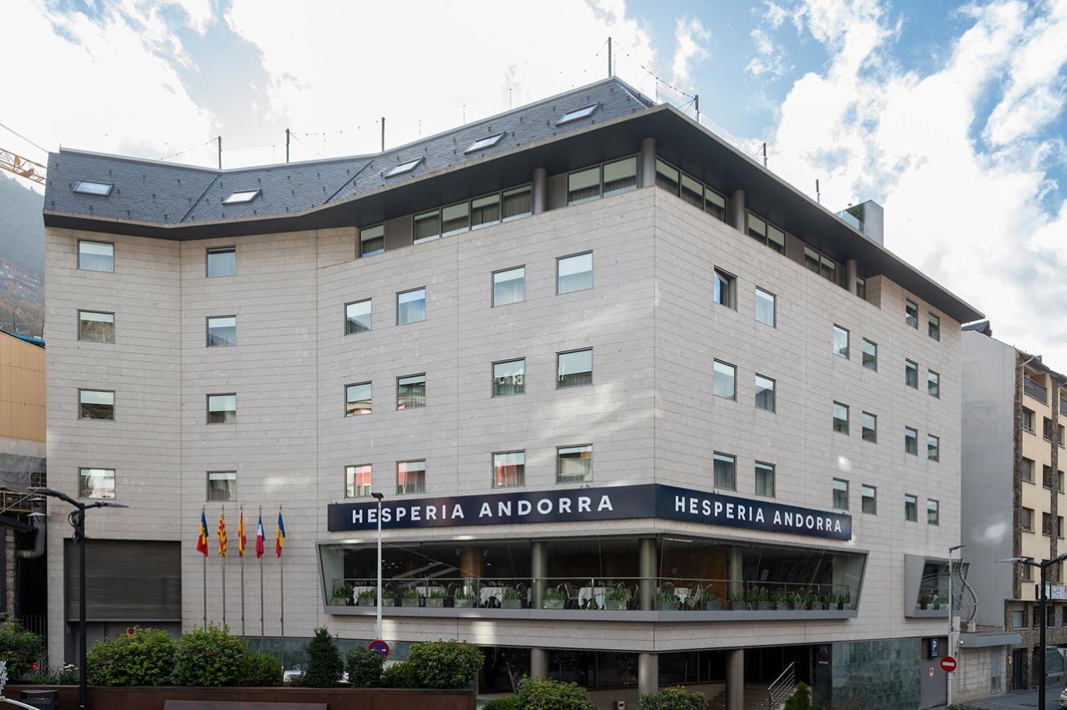 Hesperia Andorra Hotel Kültér fotó